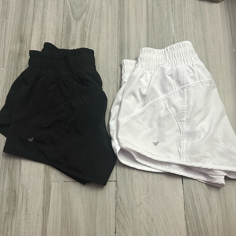 Varsity Spirit Black/White Shorts Bundle!!🖤🤍